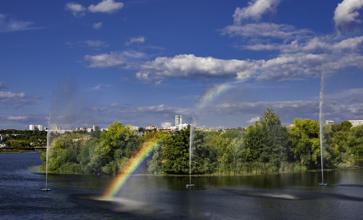 Радуга гад Свиягой - Евгений Анисимов
