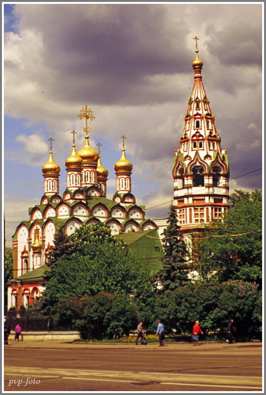 Храм святителя Николая Чудотворца - Владимир Попов