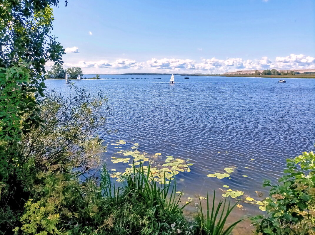 У Нарвского водохранилища - Veera V