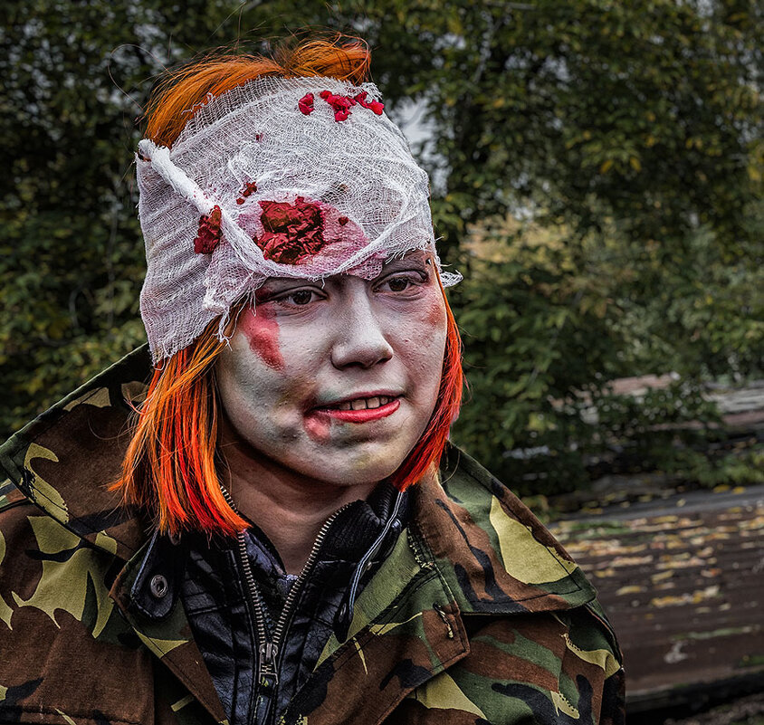 Хеллоуин - SanSan 