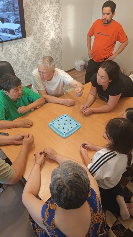 Игра продолжается... - Динара Каймиденова