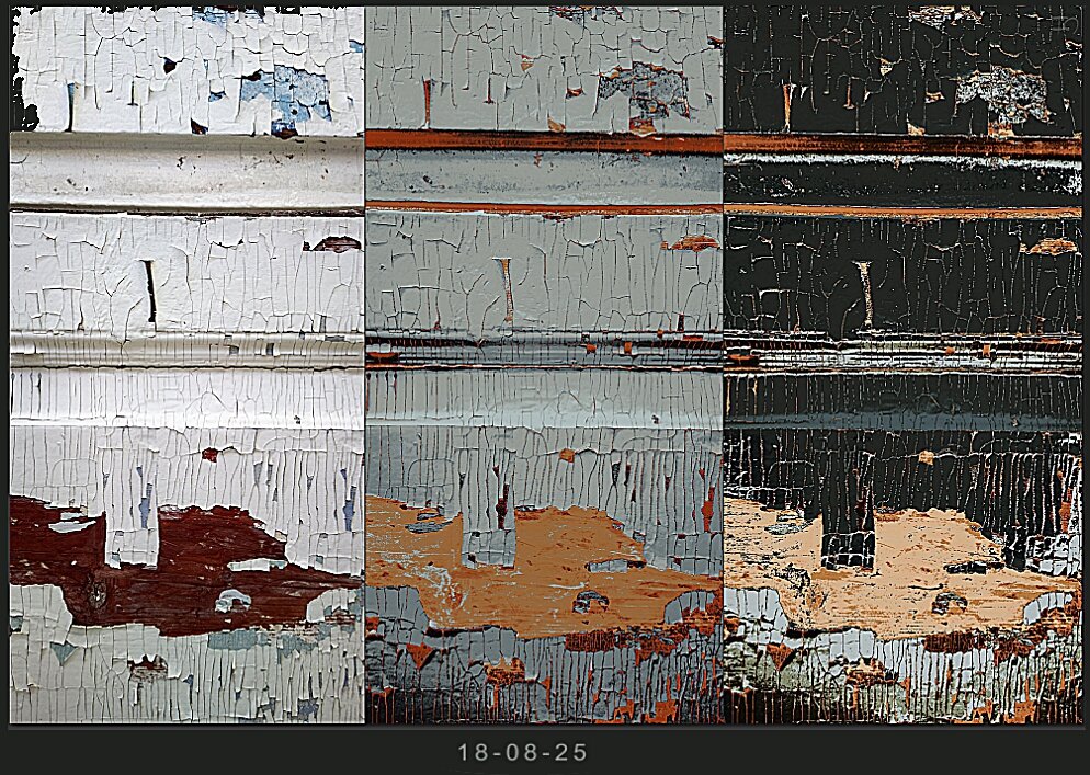 вариации на тему старой краски - Николай Семёнов вариации на тему старой краски - Николай Семёнов