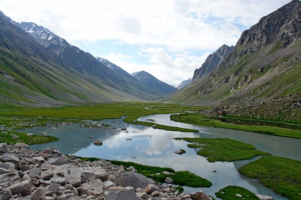 ОЗЕРО, h - 3000м. - Виктор Осипчук