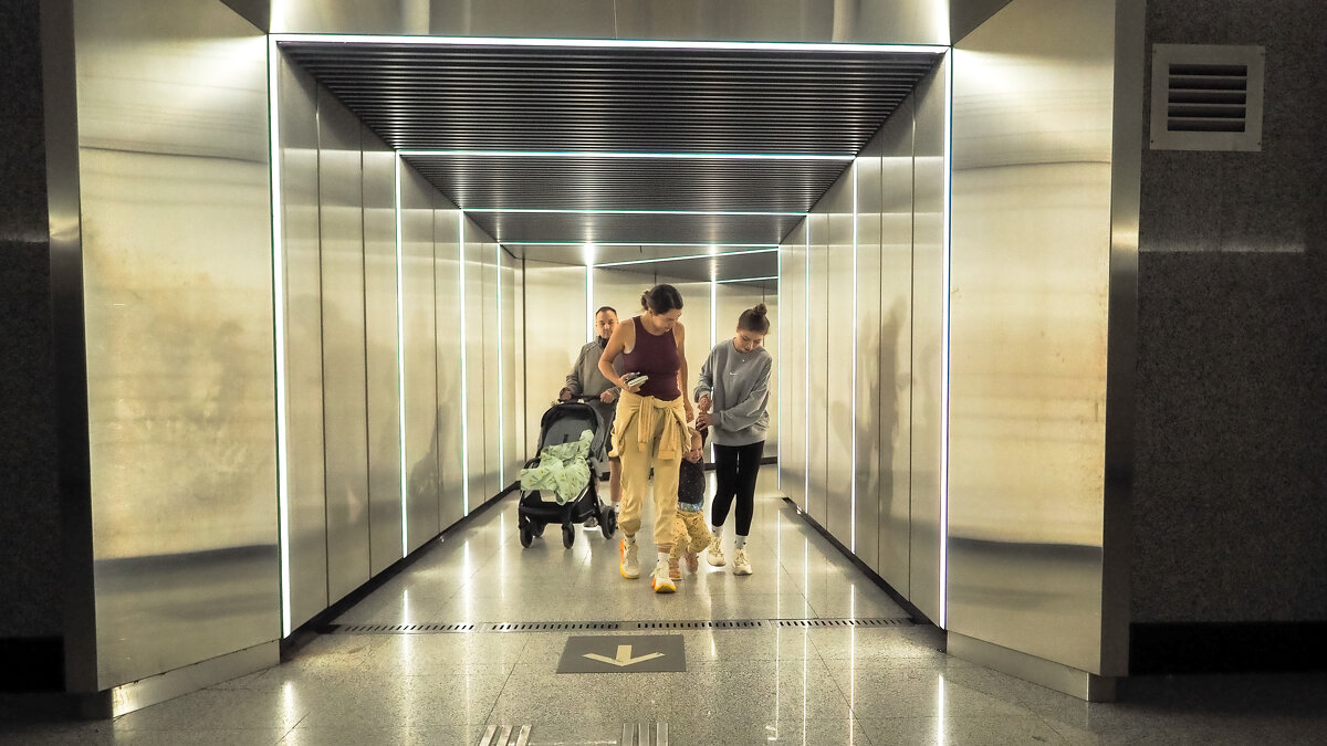 Метро - юрий поляков