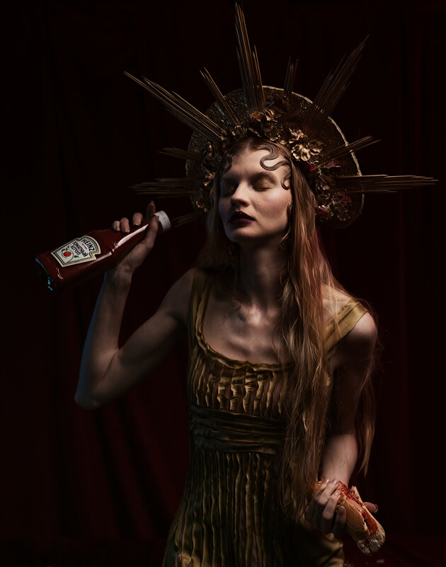 Королева кетчупа: готический стиль в современной интерпретации - Джованни Луче