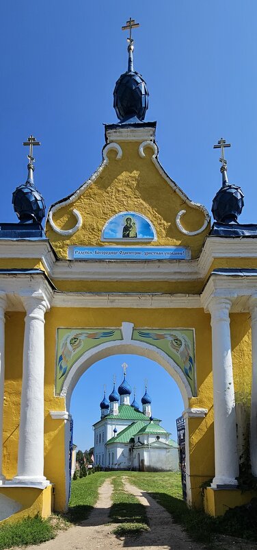 с. Васильевское. Смоленская церковь. - Михаил Свиденцов