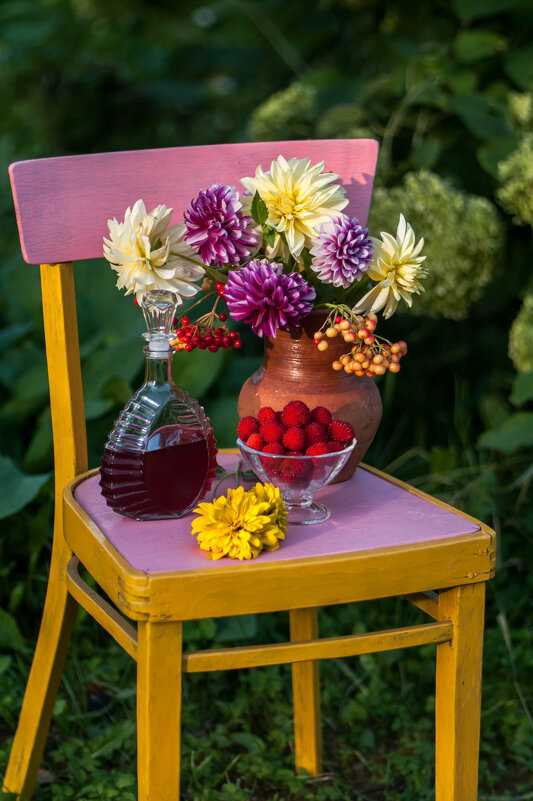 На даче. - Анатолий Нецепляев