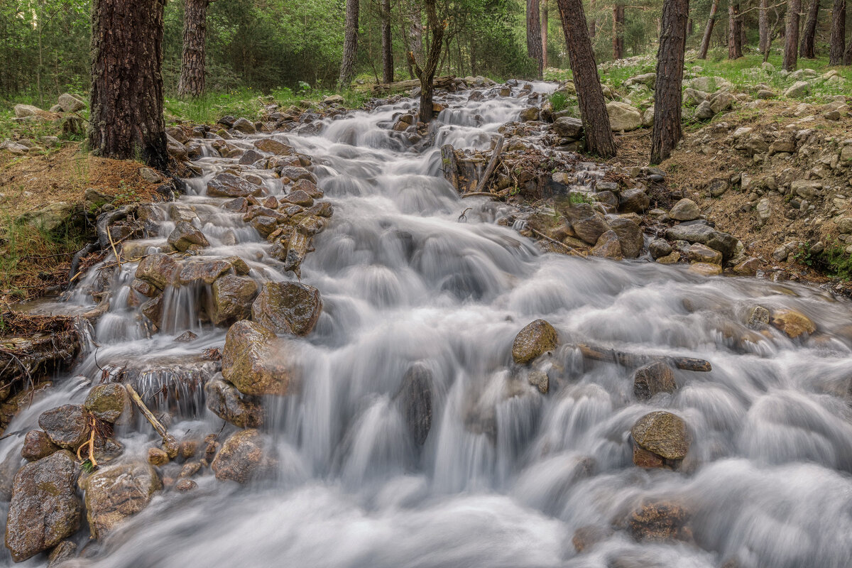 Кавказ. Горные ручьи - Владимир Колесников