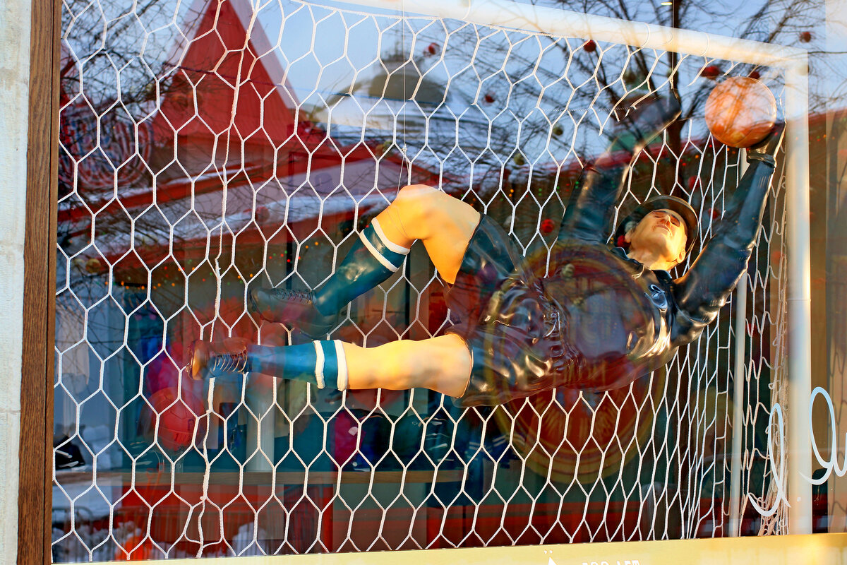 Витрины ГУМа - Игорь Белоногов Витрины ГУМа - Игорь Белоногов