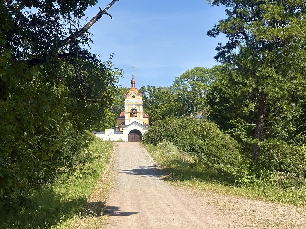 Скит Казанской иконы Божией Матери...Остров "Коневец" - Наталия Павлова