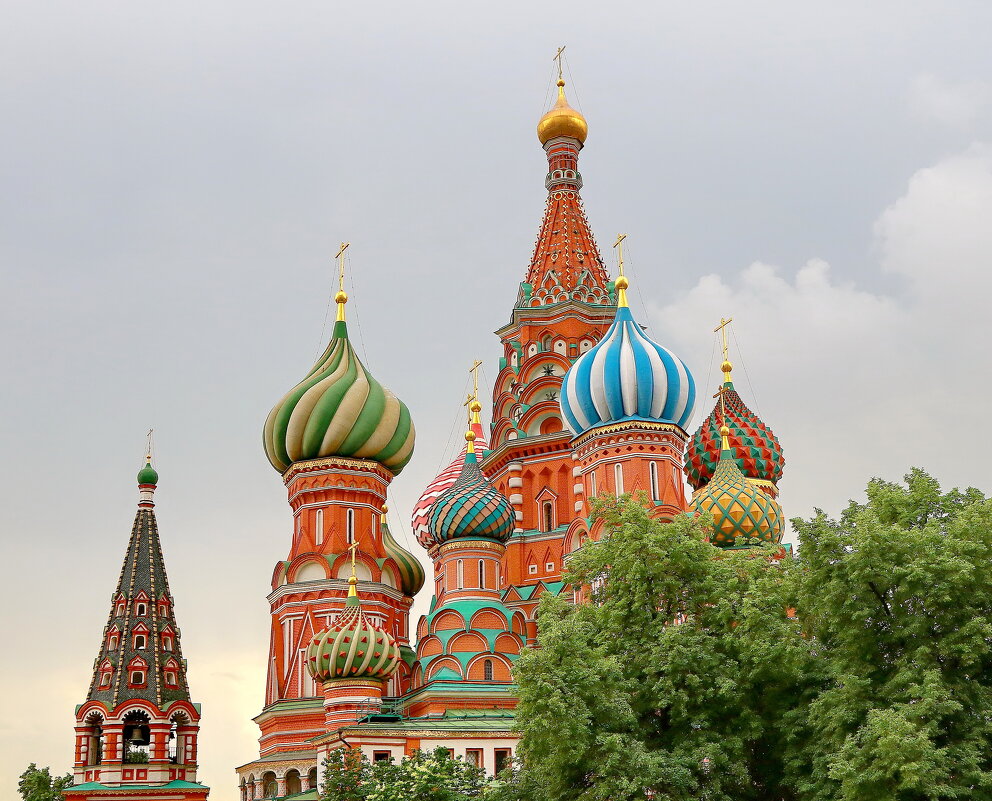 знаменитые купола - Andrey Bragin 