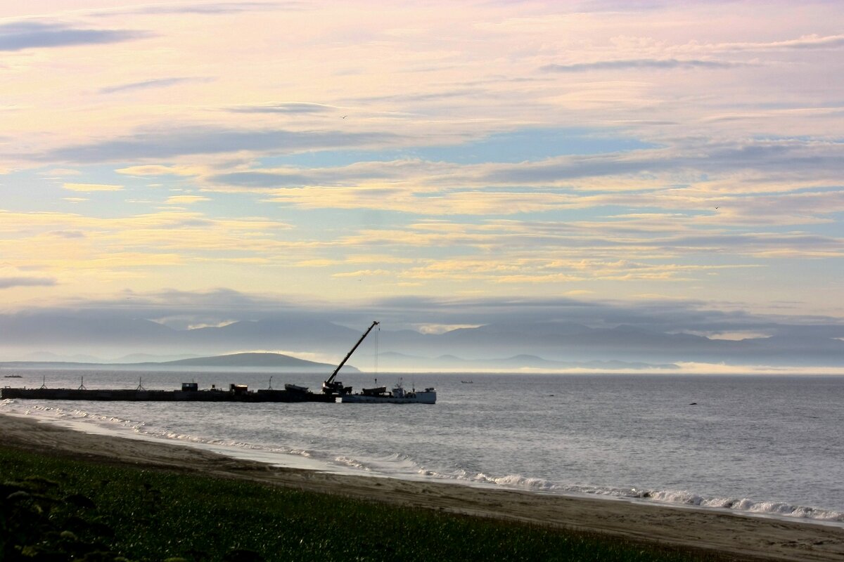 Сахалин - Юрий. Шмаков