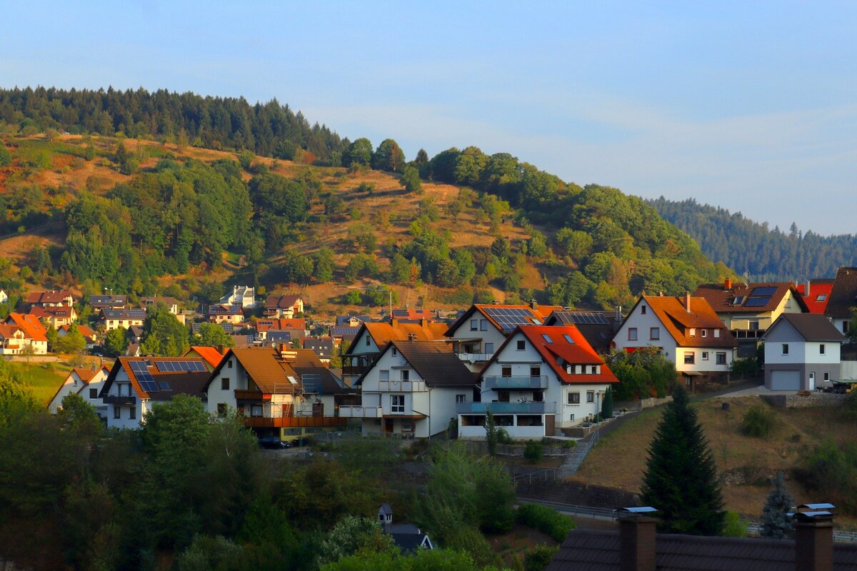 Утро в деревне - Юрий. Шмаков