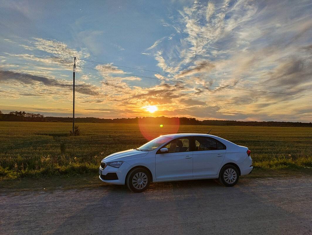 На закате дня - Дмитрий Костоусов
