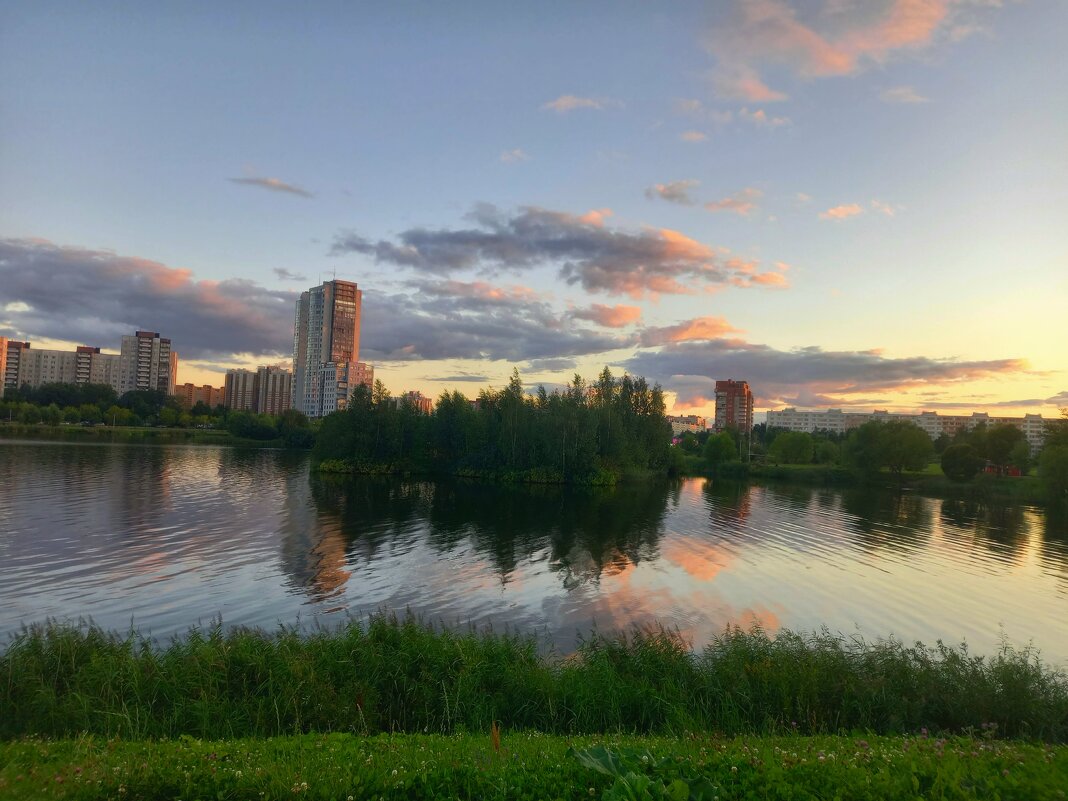 Закат - Сапсан 