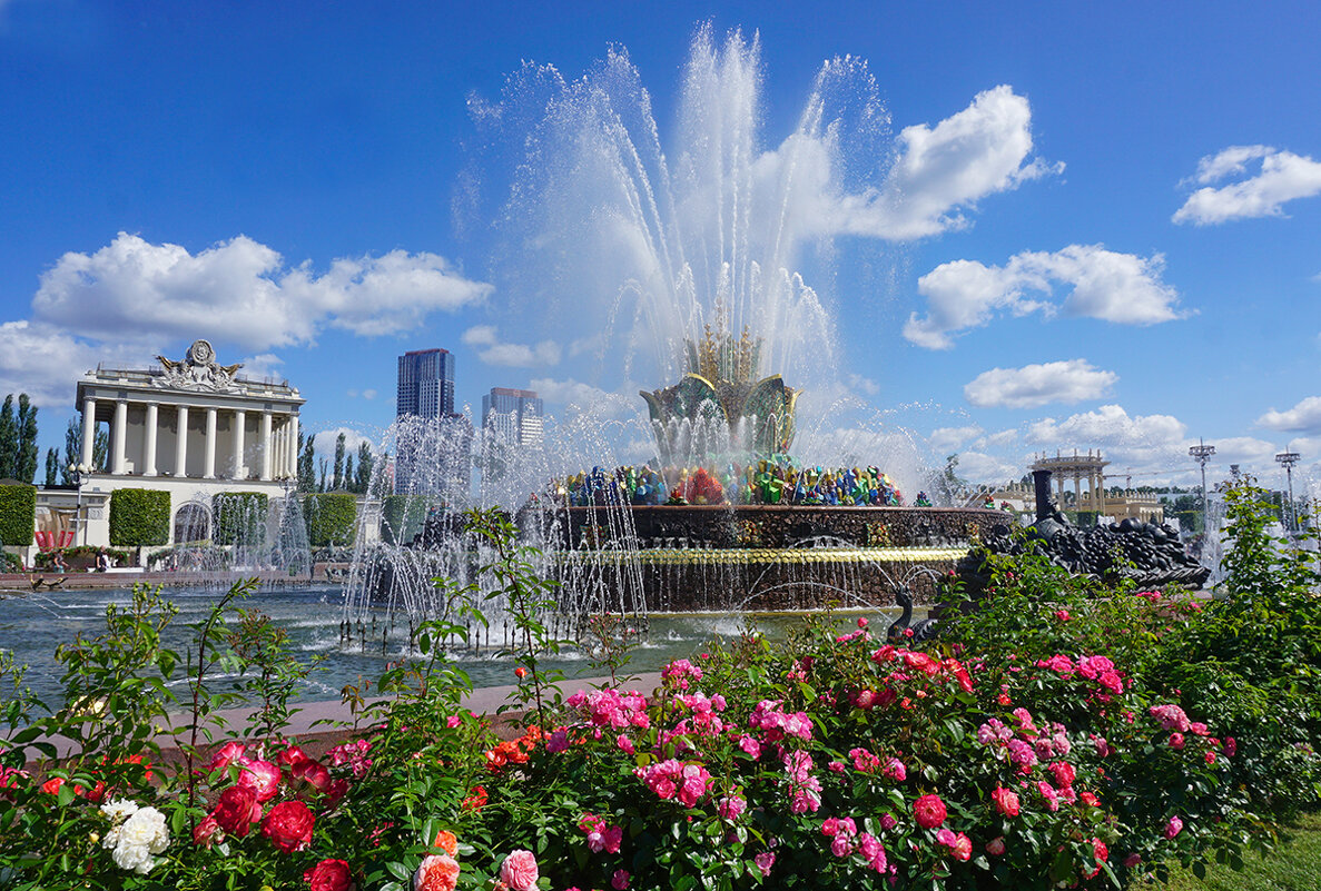 Лето на ВДНХ - Ольга 