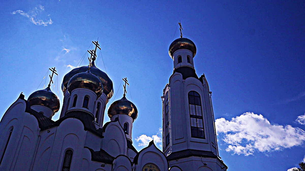 Август....Свято-Духов Храм утром! - Владимир 