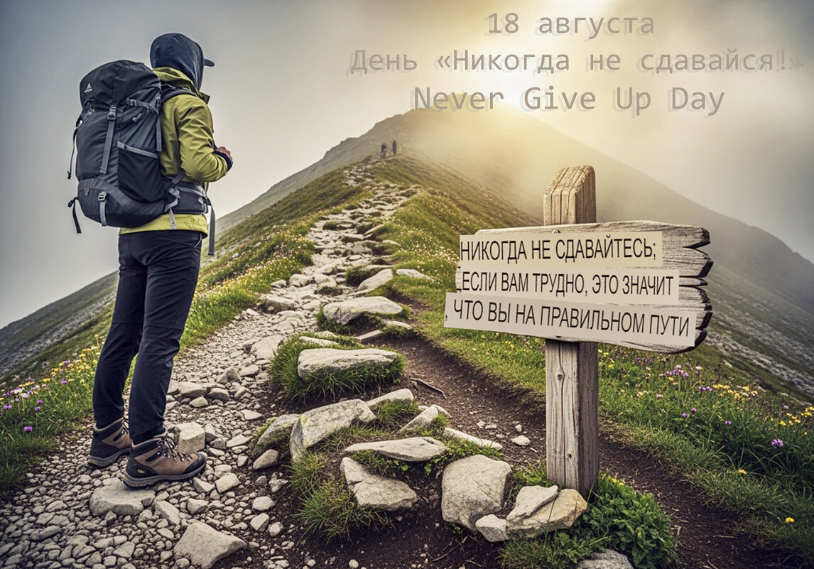 День "Никогда не сдавайся" - Валерий Иванович
