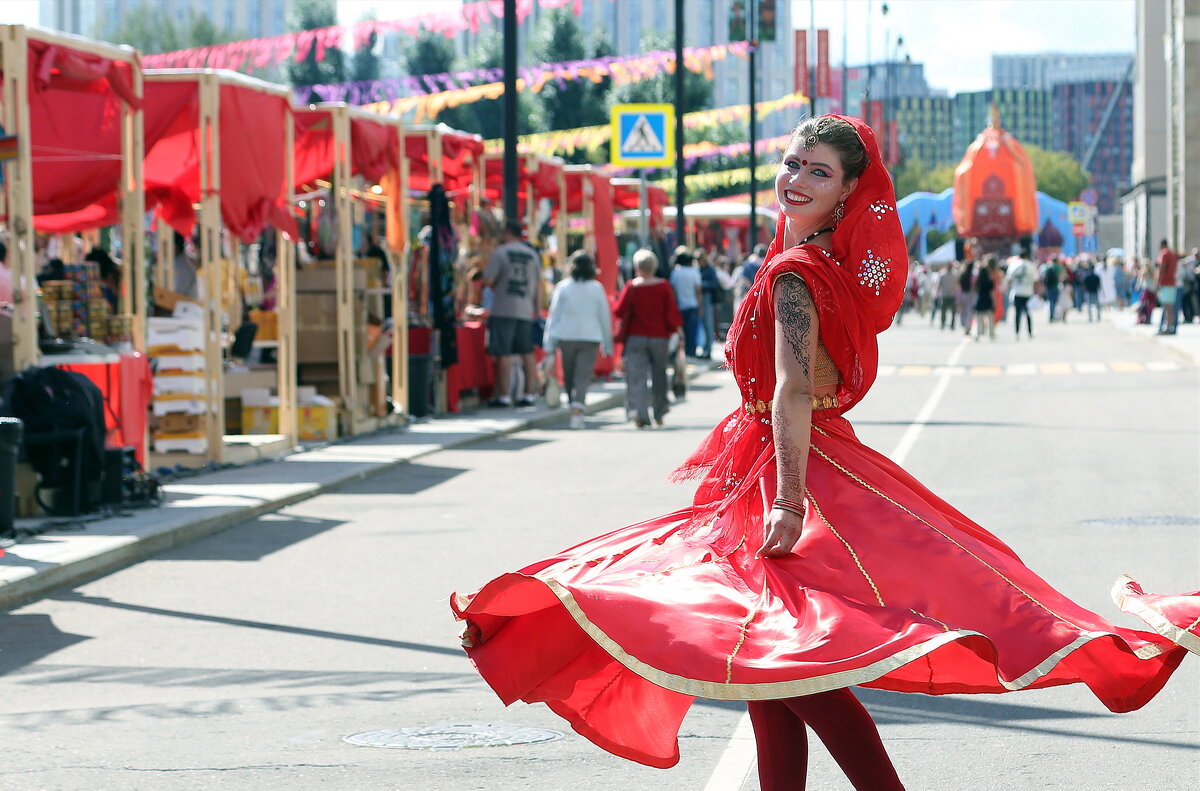 День Индии на Острове Мечты 17 августа - Михаил Бибичков