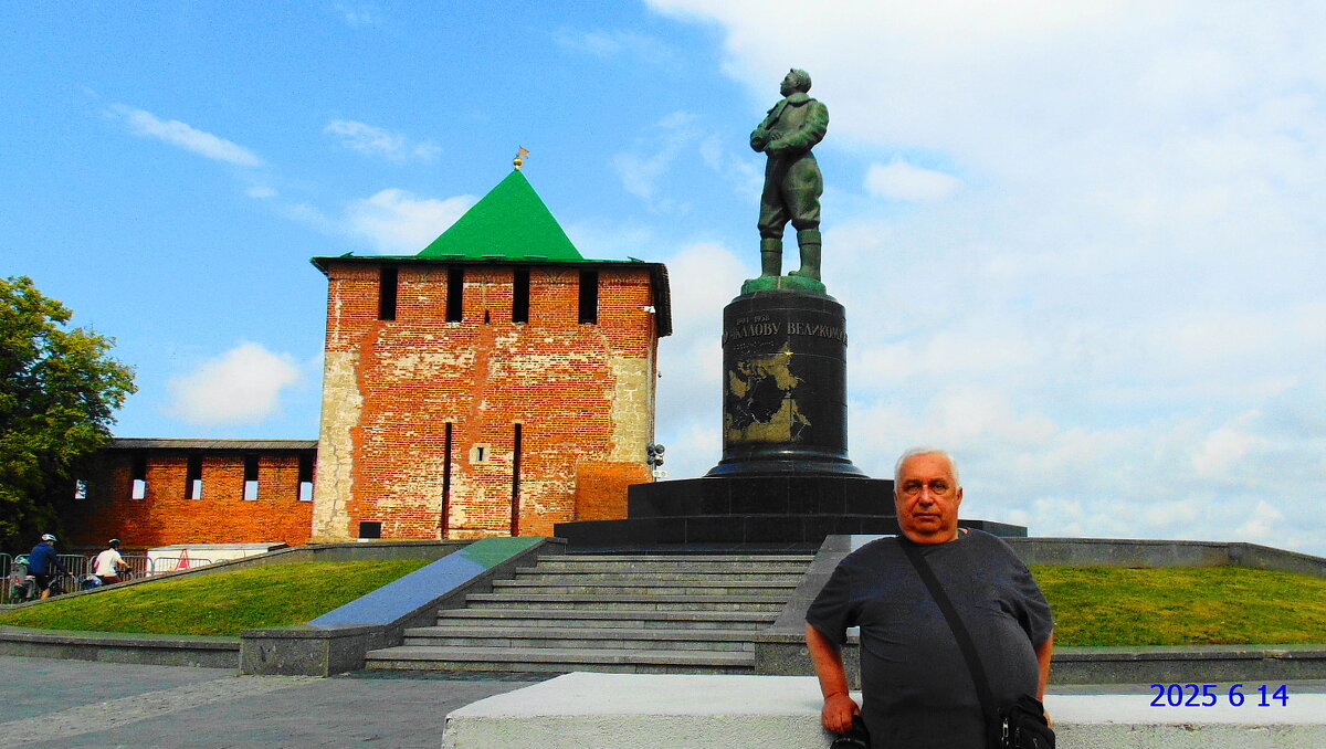 В.Чкалов и я ..грешный.. - Александр Владимирович Никитенко