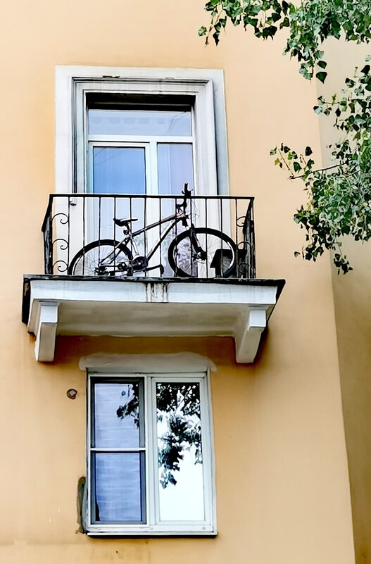 Окно, балкон, отражение - Любимова Ольга 