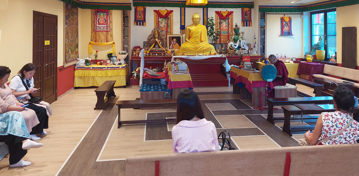 Алтарный зал (Дуган) - ИРЭН@ .