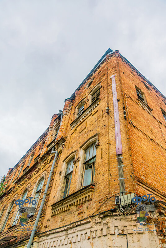 Доходный дом Толубеева. город Курск - Руслан Васьков