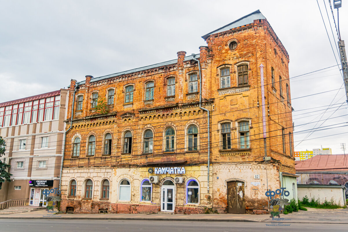 Доходный дом Толубеева. город Курск - Руслан Васьков