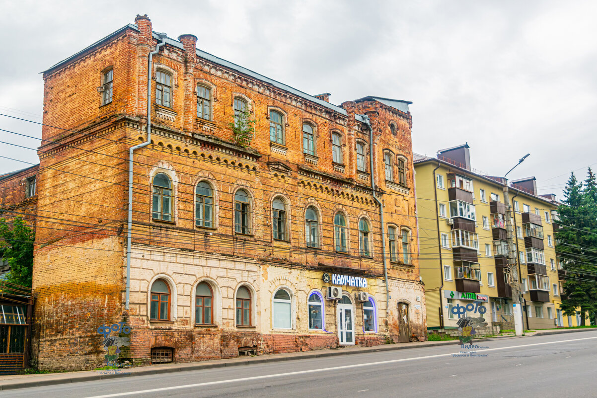 Доходный дом Толубеева. город Курск - Руслан Васьков