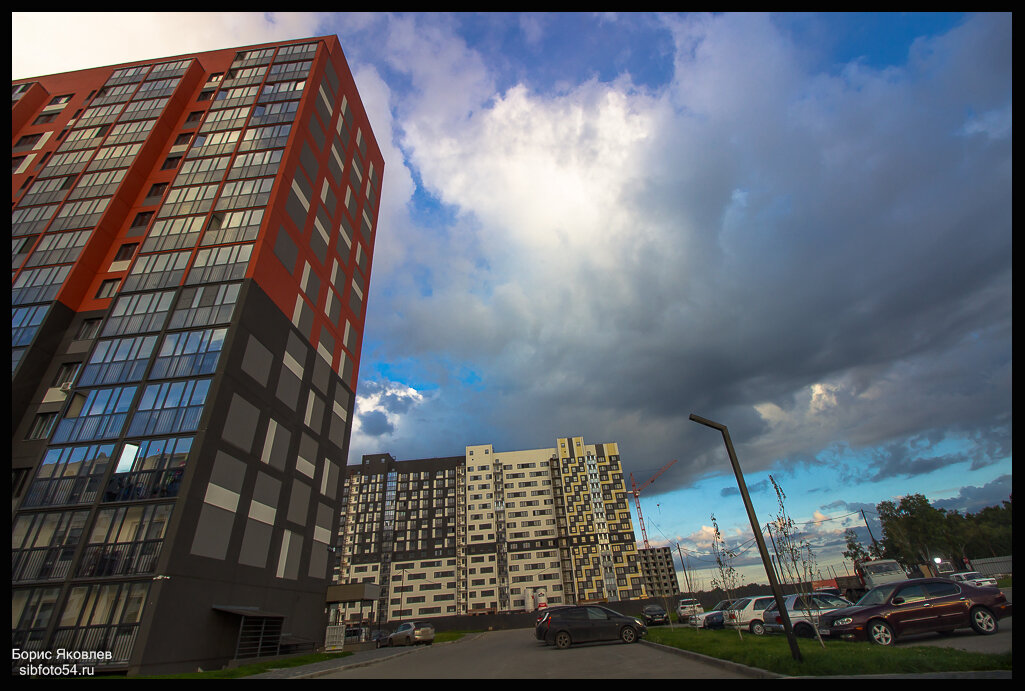 Новые растут микрорайоны! - Борис Яковлев Новые растут микрорайоны! - Борис Яковлев