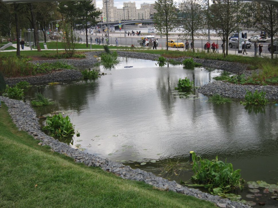 Москва. Парк "Зарядье" - Дмитрий Никитин