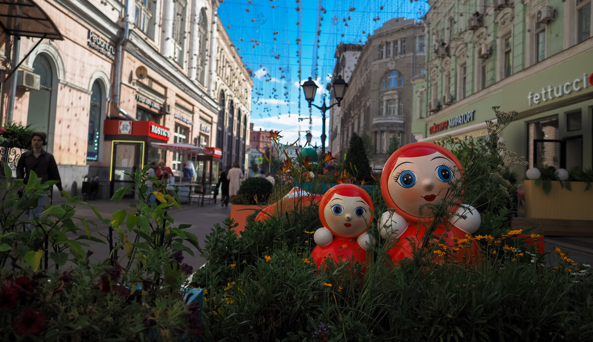 Городская Зарисовка - юрий поляков