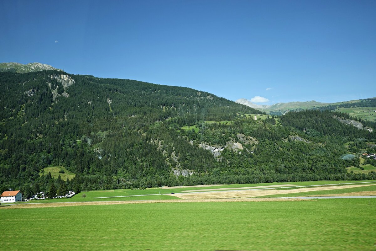 Швейцария...проездом - Галина 