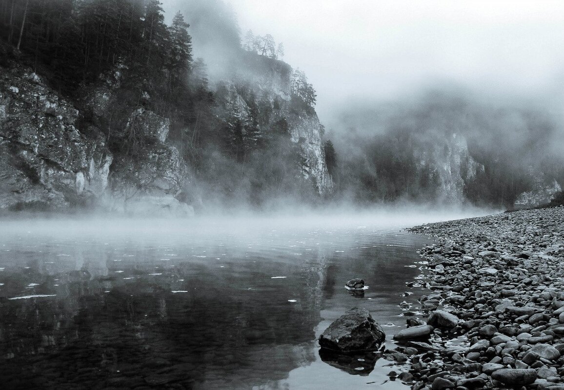 Утро на Чусовой.. - Василий 