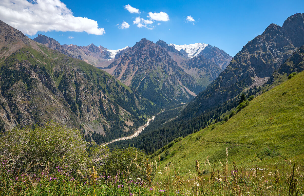 Лето в горах - Сергей Мурзин