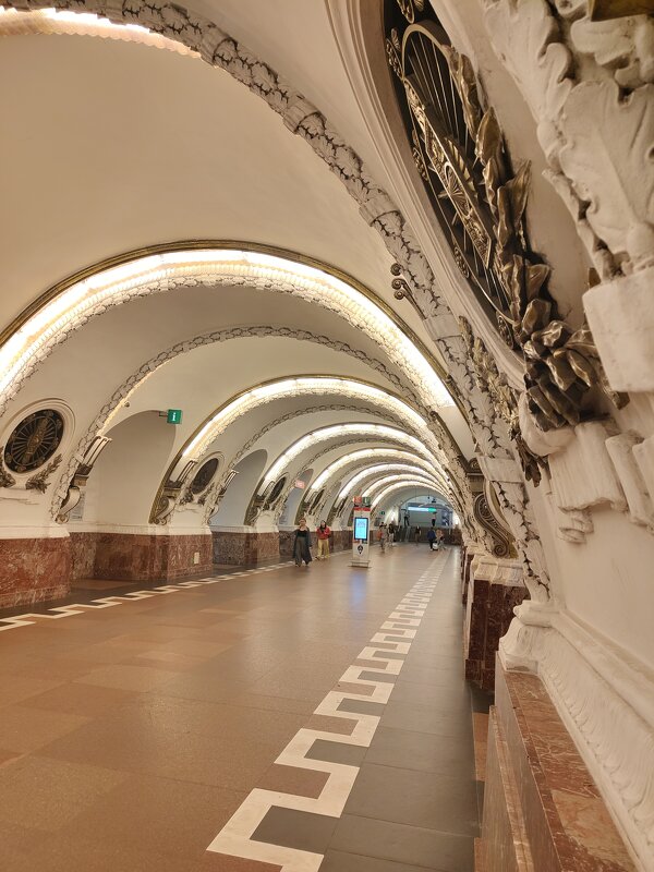 Площадь Восстания - Андрей 