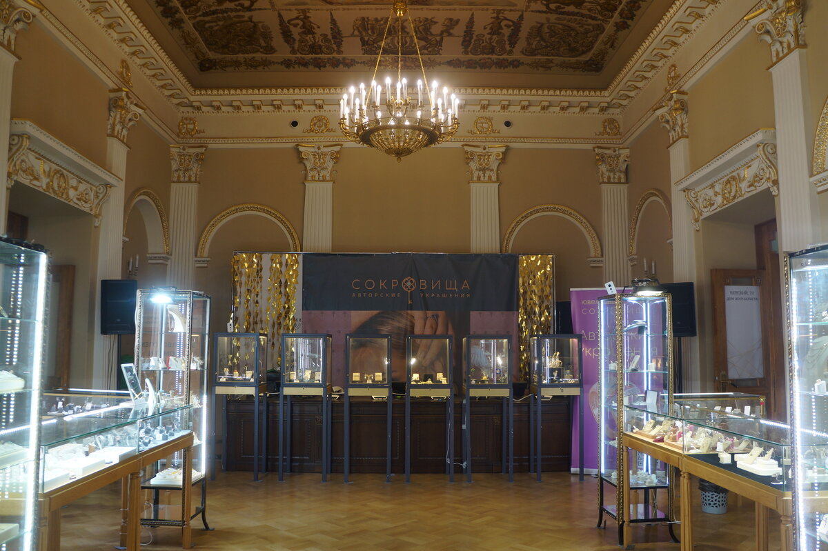 выставка "Сокровища Петербурга" - zavitok *