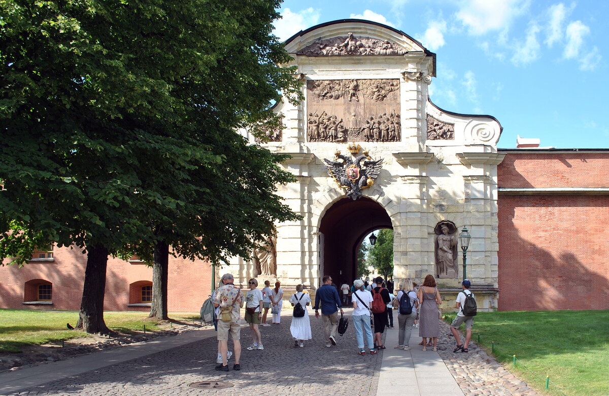 Петровские ворота - AleksSPb Лесниченко