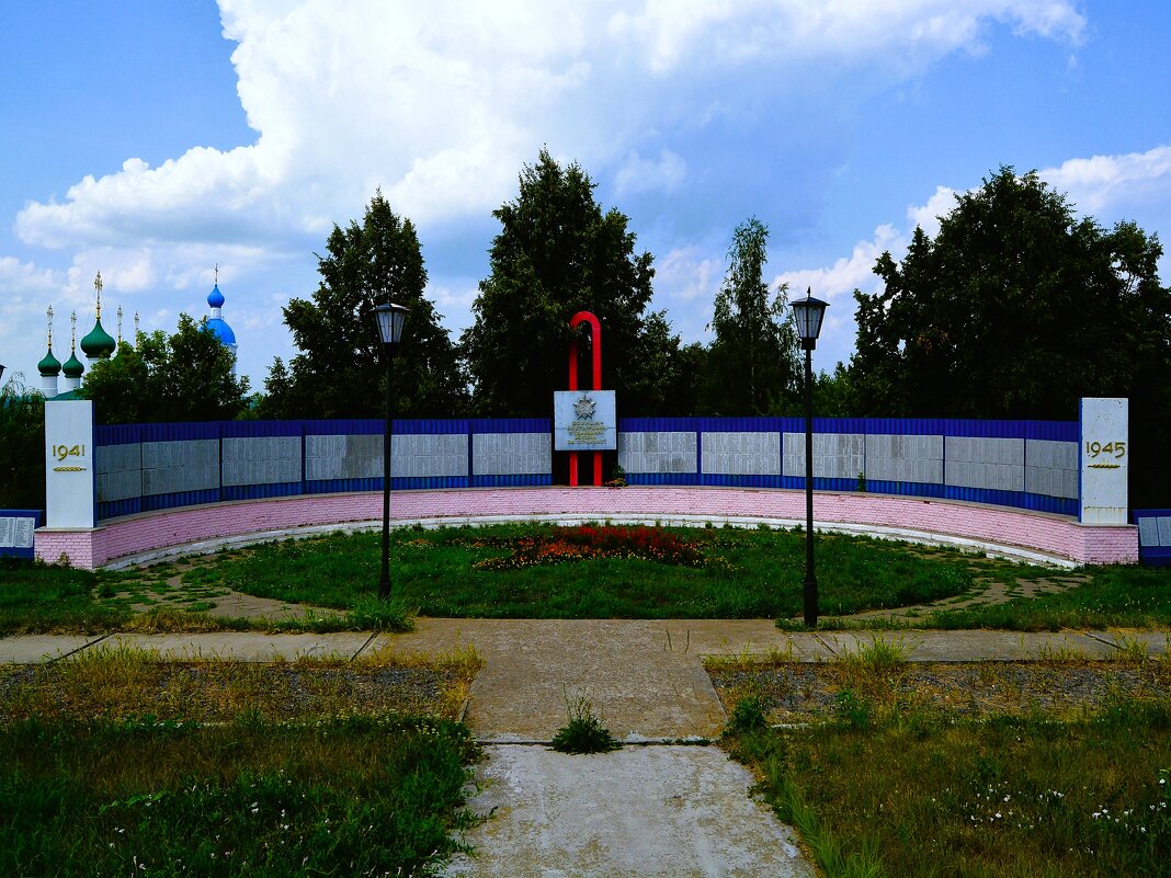 Алатырь. Стела Мемориала Победы. - Пётр Чернега