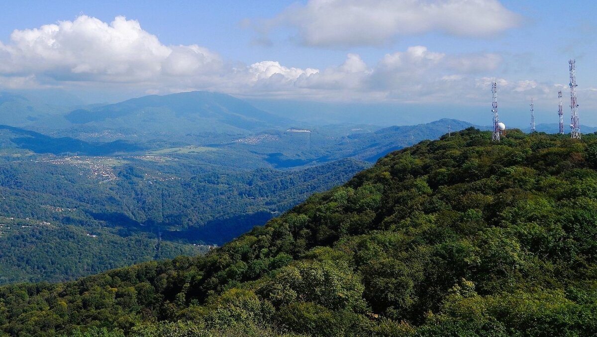 Кавказские горы - Рита Симонова Кавказские горы - Рита Симонова