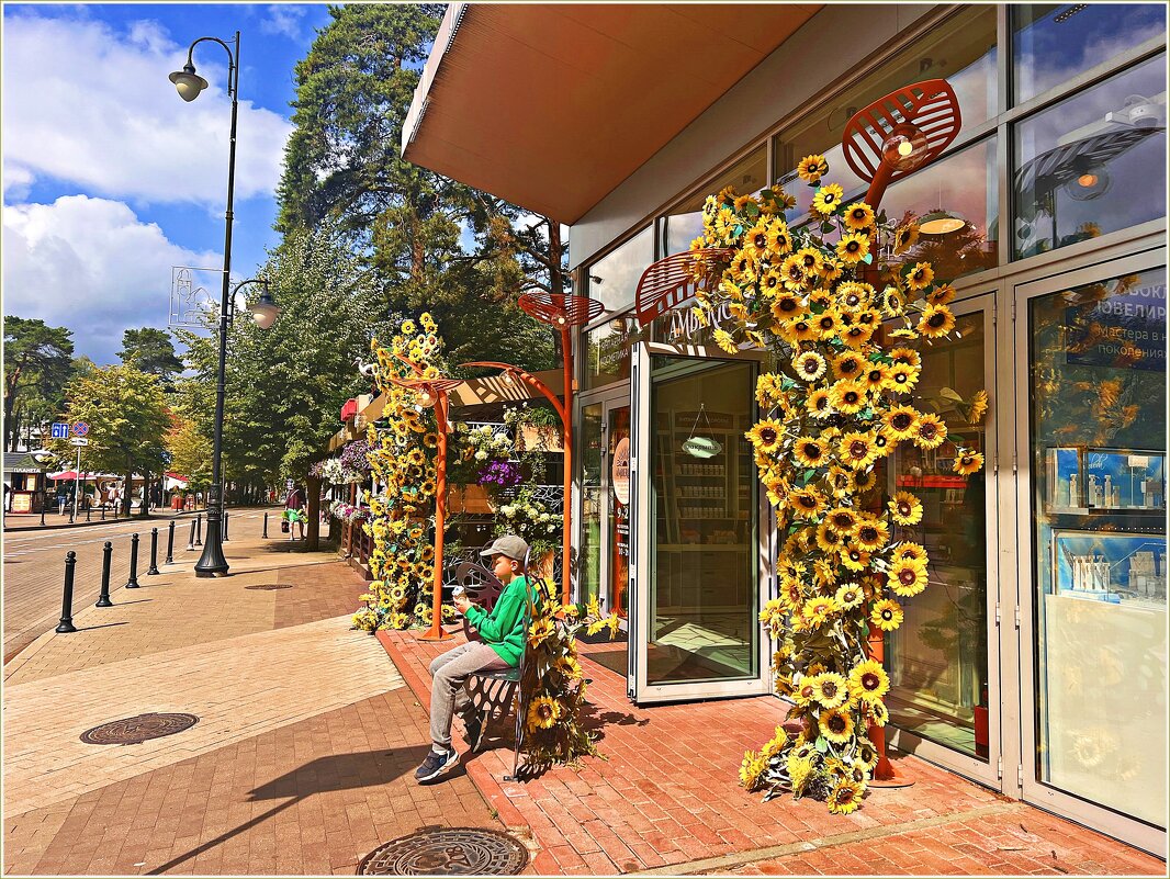 Летние украшения. - Валерия Комова