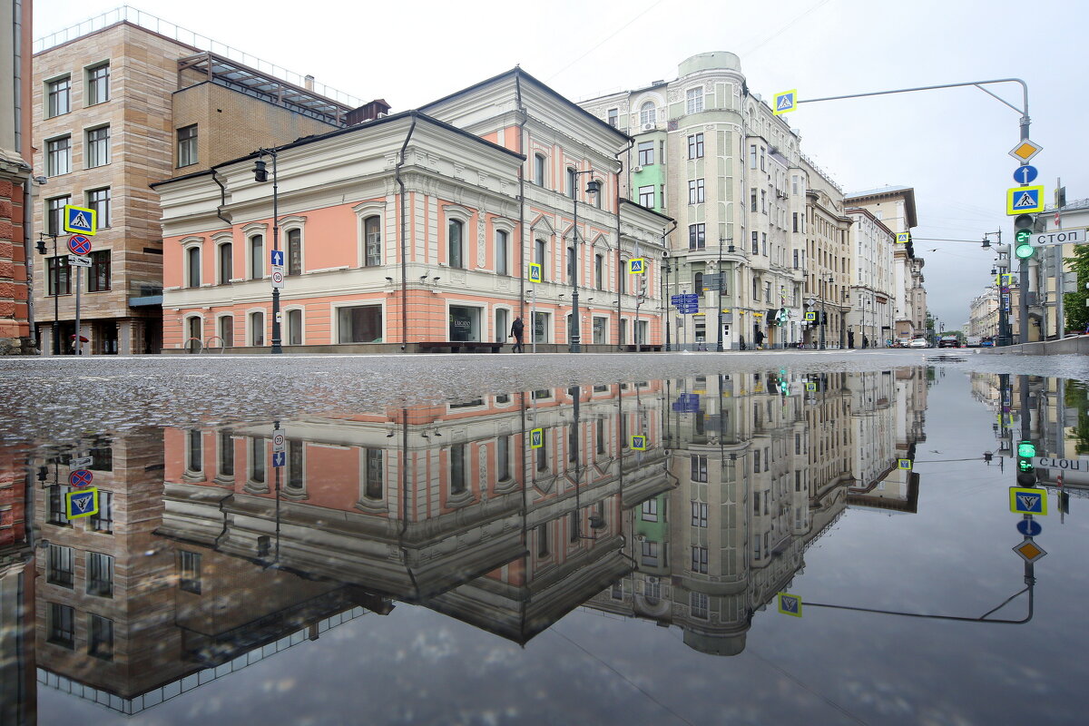 Пречистенка 20 мая - Михаил Бибичков