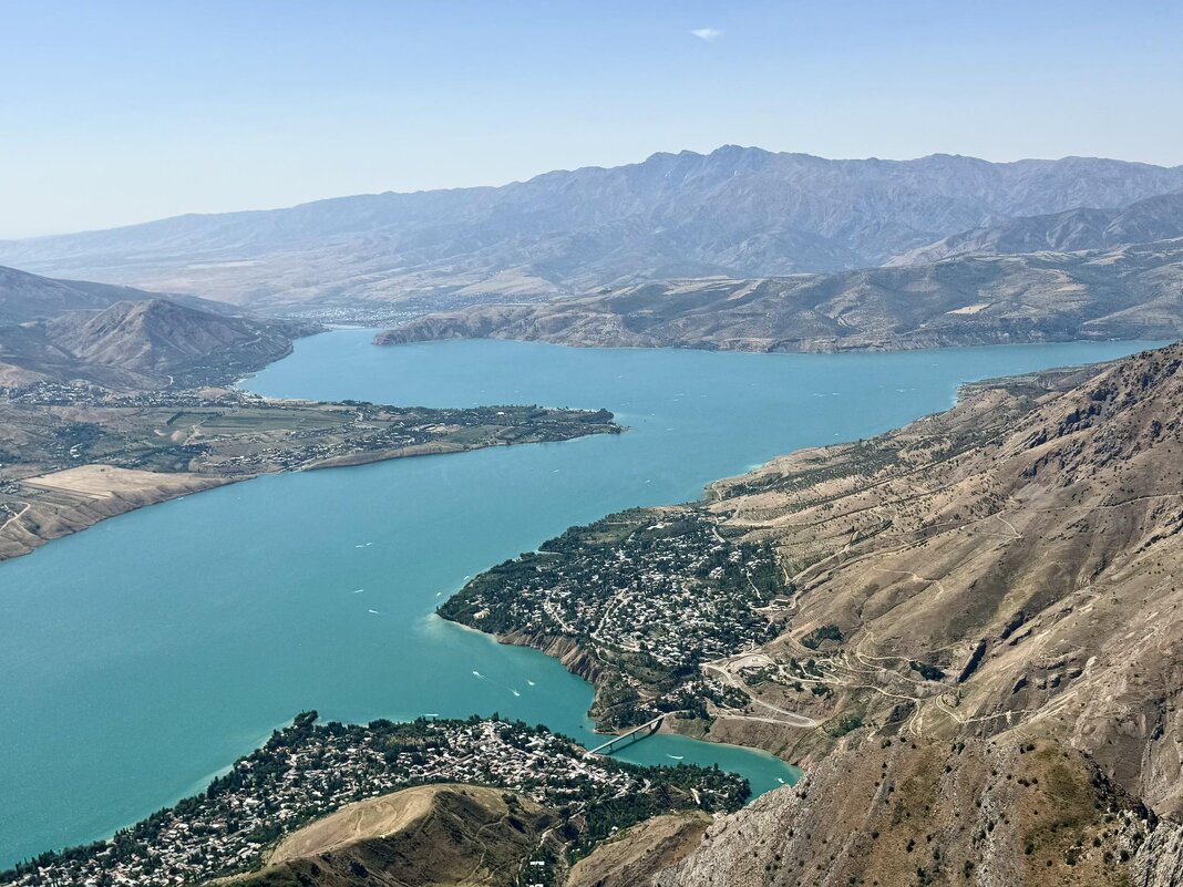 Чарвакское водохранилище, Бричмулла. - Виктор Осипчук