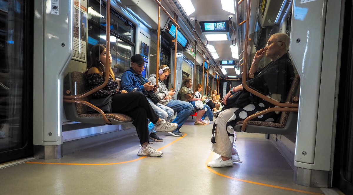 Метро - юрий поляков