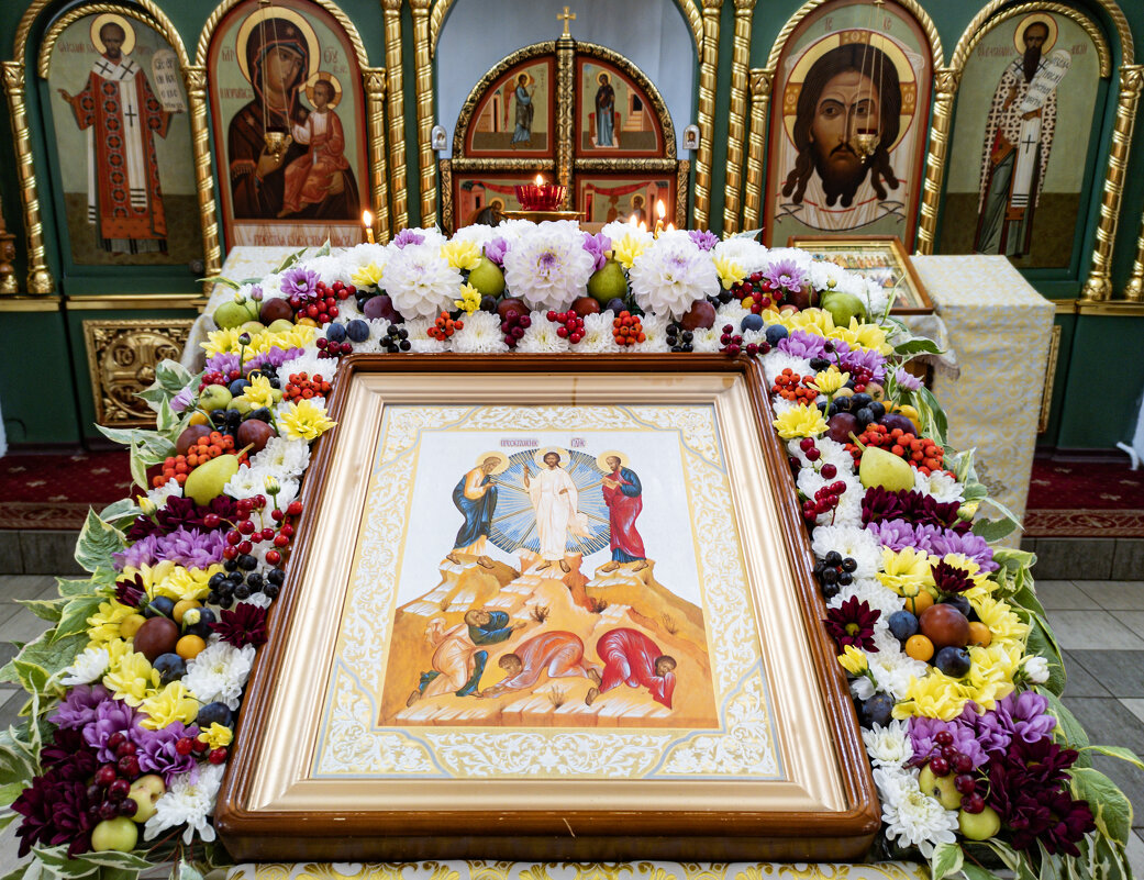 С Праздником Преображения Господня! - Геннадий Фадеев С Праздником Преображения Господня! - Геннадий Фадеев