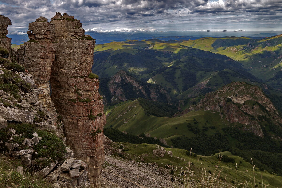 В горах К.-Ч.  Р.  - 18 - Анатолий Стрельченко