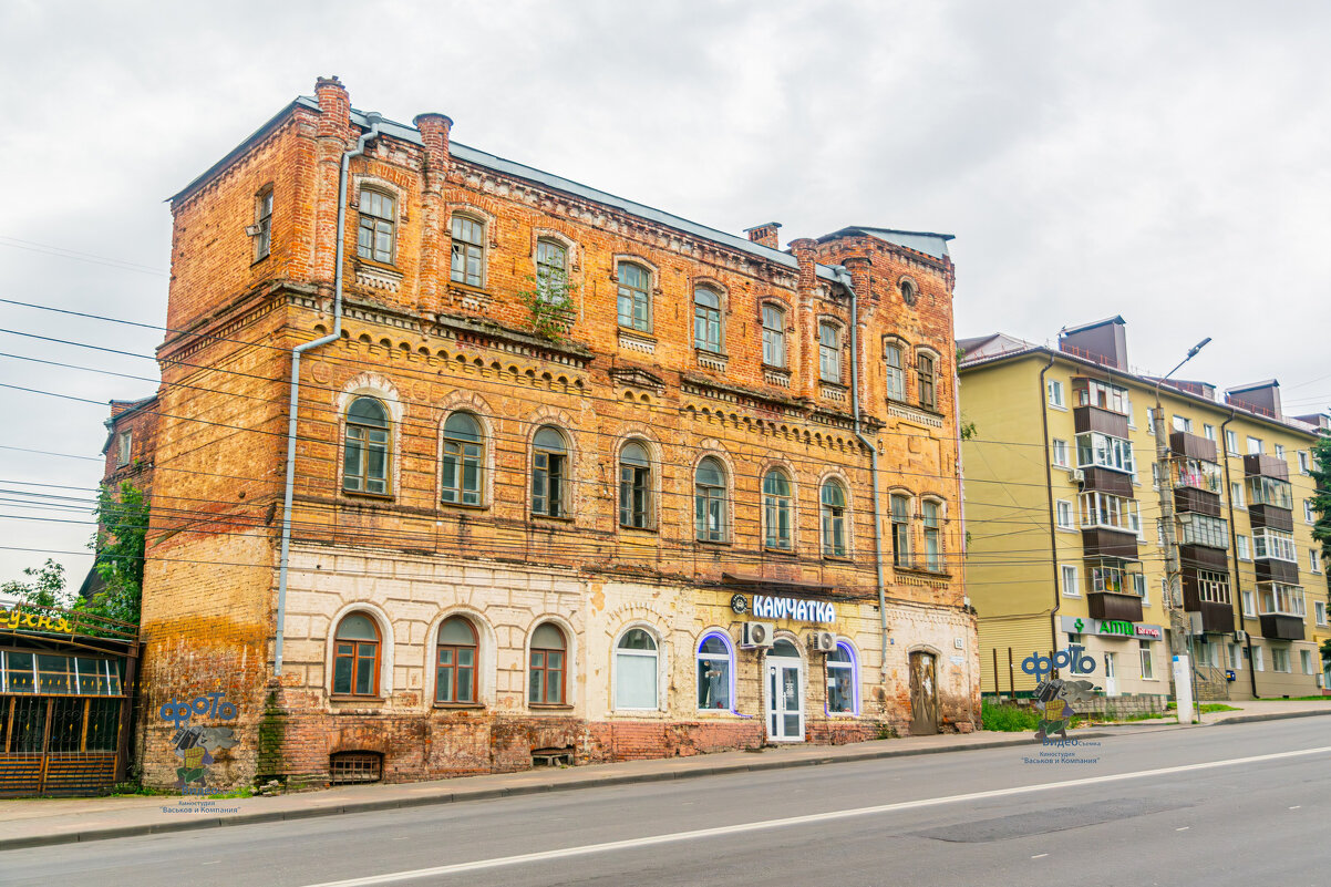 Доходный дом Толубеева. город Курск - Руслан Васьков