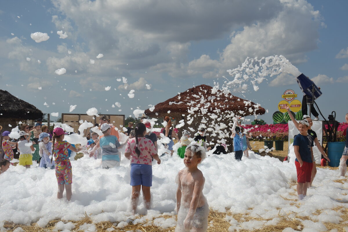 Пенная дискотека - Сергей 