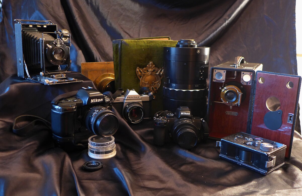 С ДНЕМ ФОТОГРАФА! - Харис Шахмаметьев