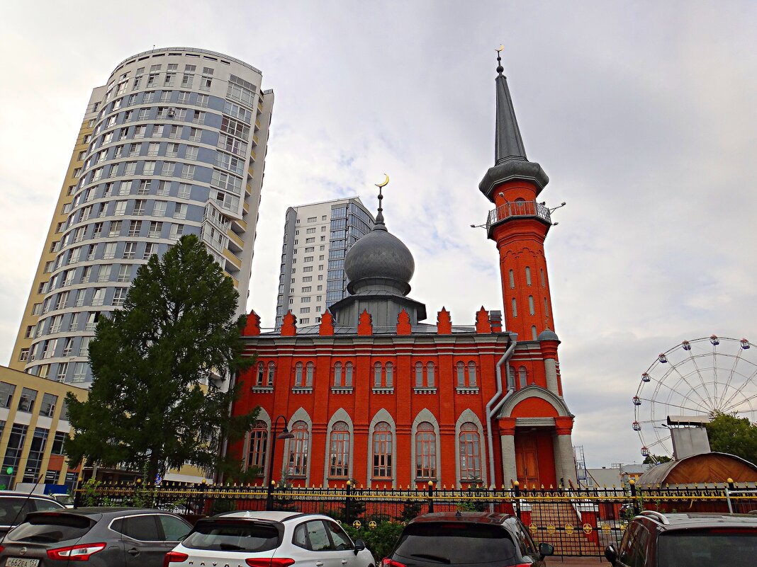 Соборная мечеть - Виктор Мухин